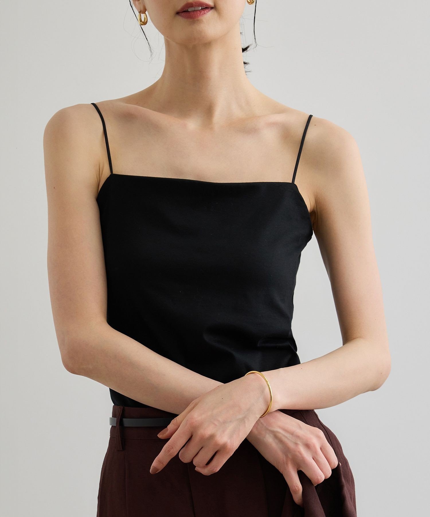 ROPE'｜【Lala Vie(ララヴィ)】別注カップ付きキャミソール/巾着付き