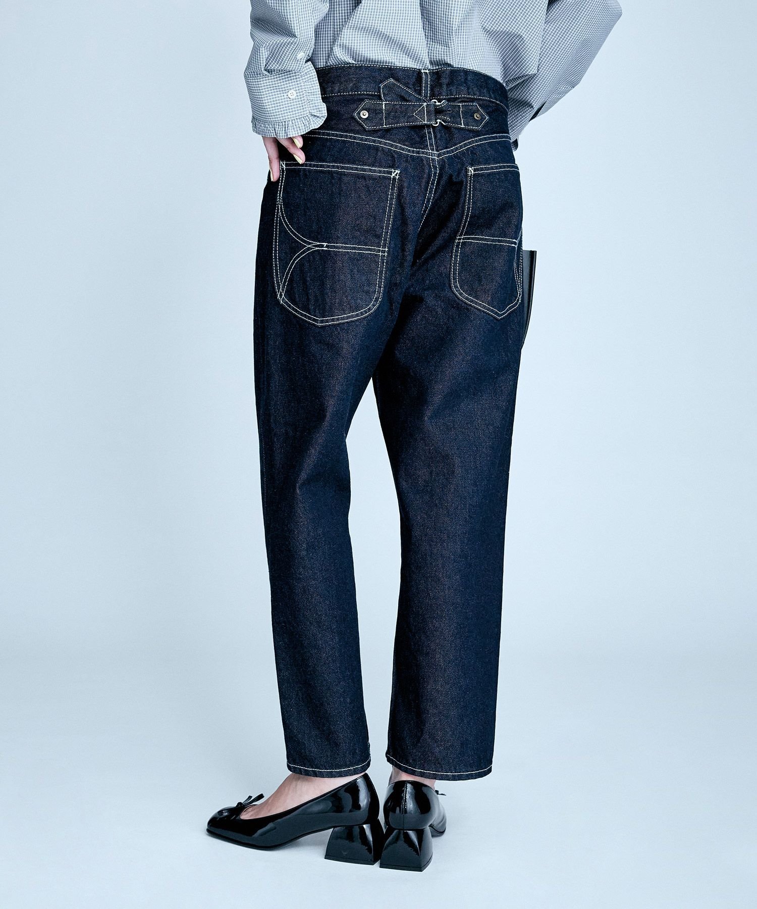 BRILL｜ボタンフライデニムパンツ | Rakuten Fashion(楽天ファッション