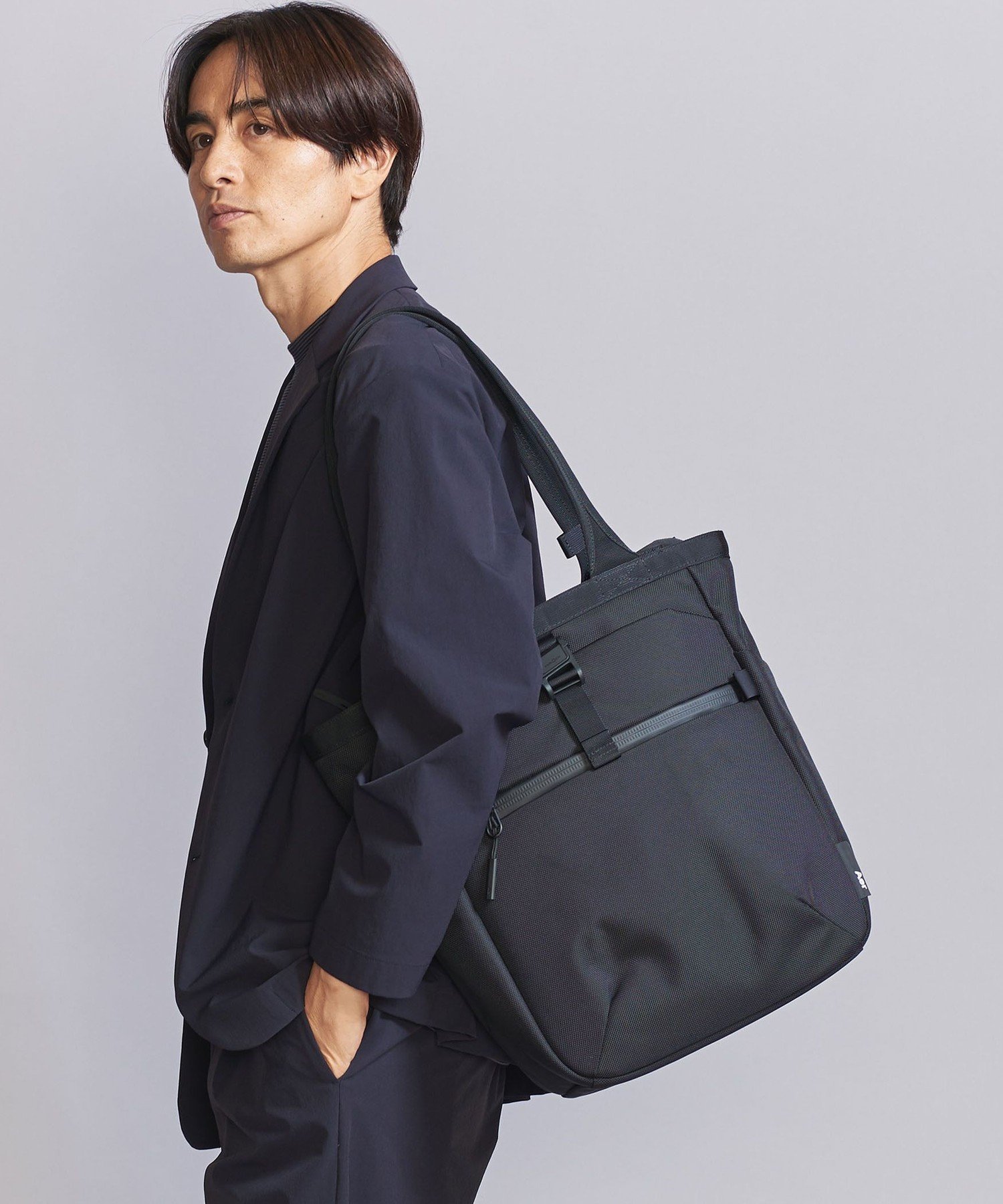 別注Aer×BEAUTY&YOUTH UNITEDARROWSトートバッグ BEAUTY&YOUTH UNITED ARROWS｜【別注】 <Aer> COMMUTER TOTE/バッグ