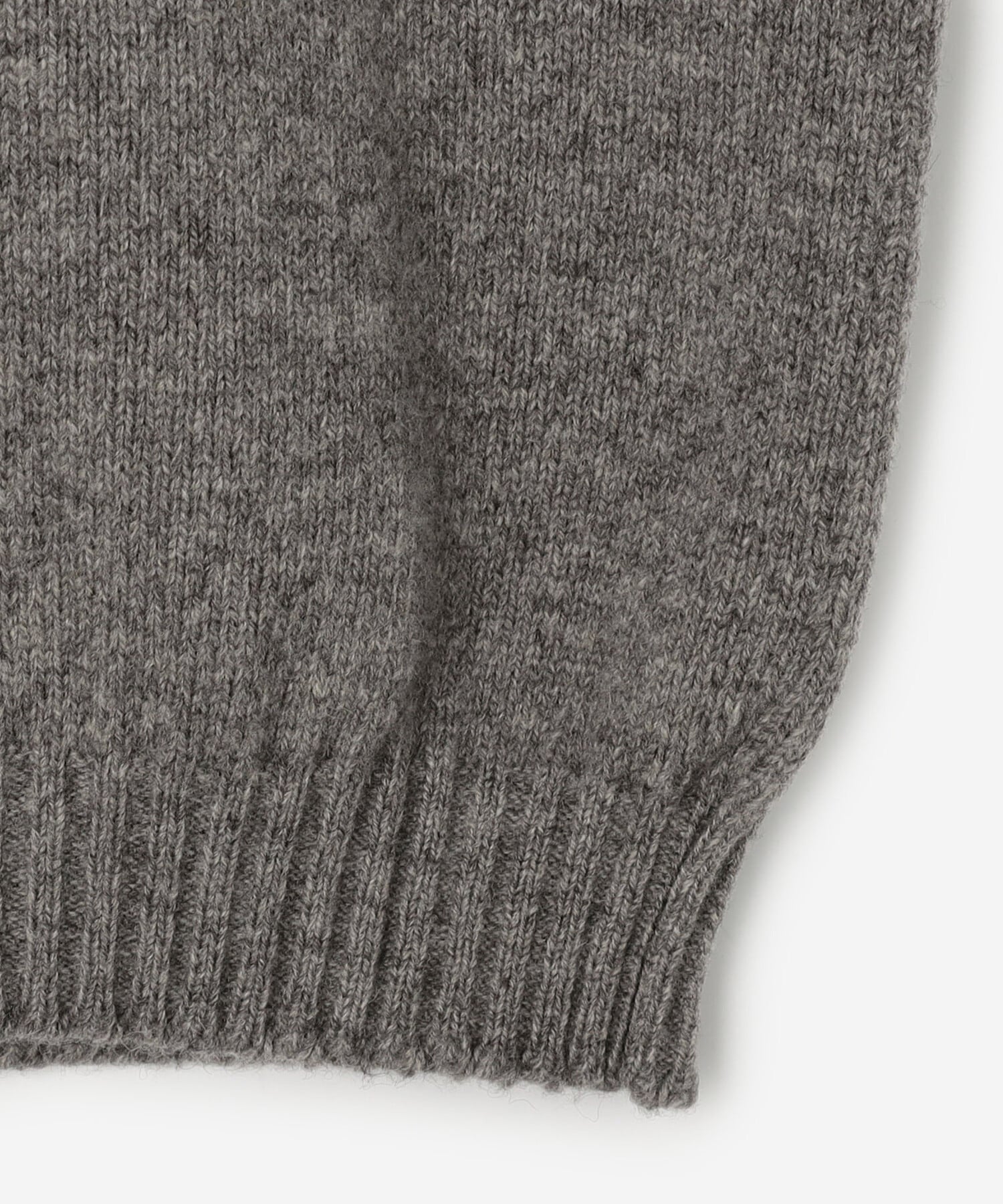 Bshop｜Jamieson's Knitwear | ウール ニットプルオーバー MEN