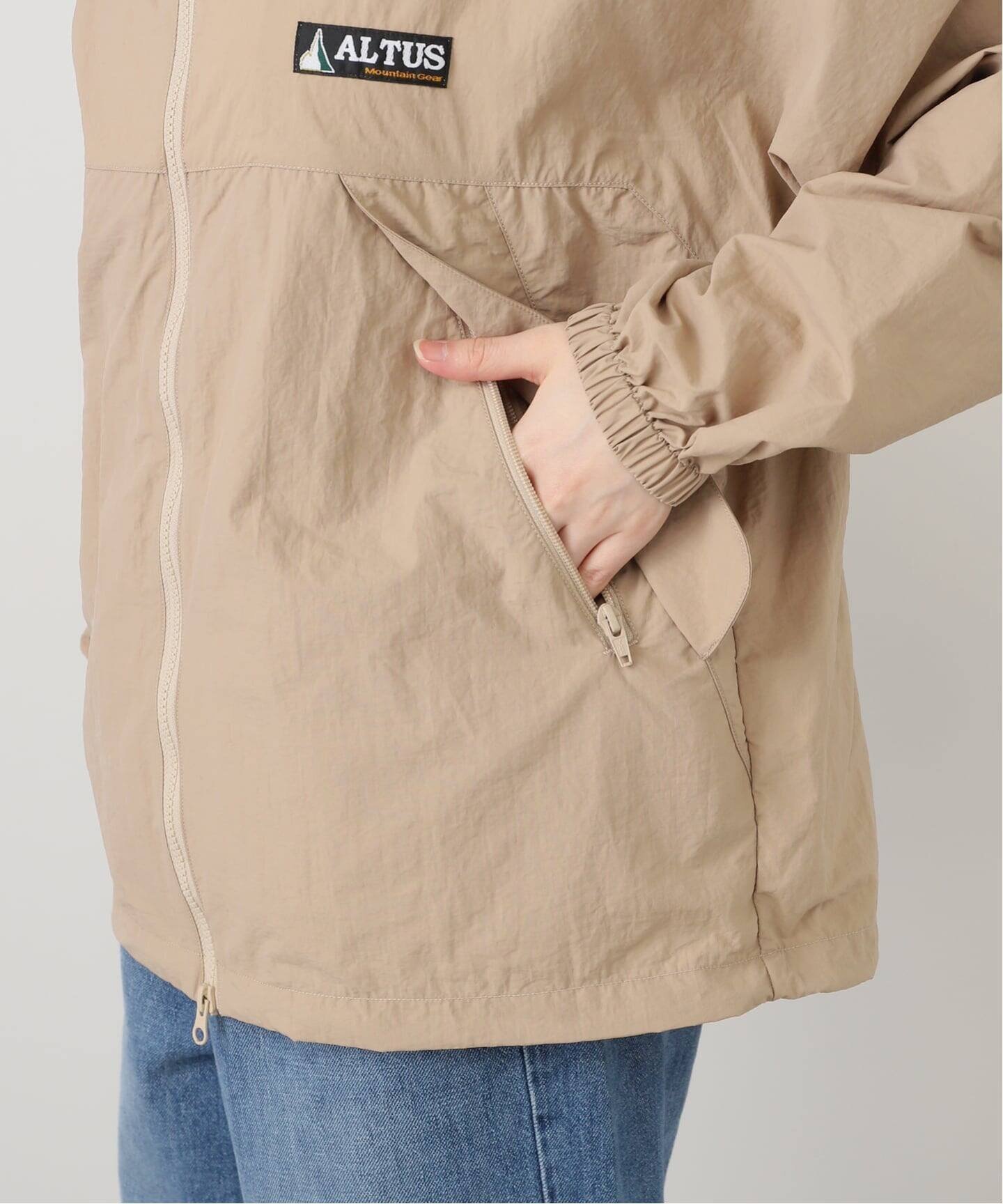 FRAMeWORK｜≪WEB限定 / 新色≫ALTUS/アルタス 別注W ZIPマウンテン