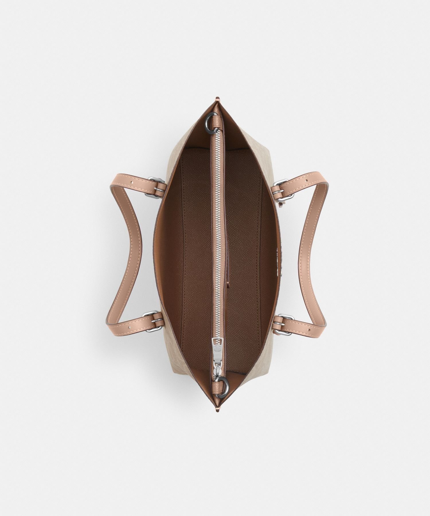 COACH OUTLET｜モリー トート バッグ 25・シグネチャー キャンバス