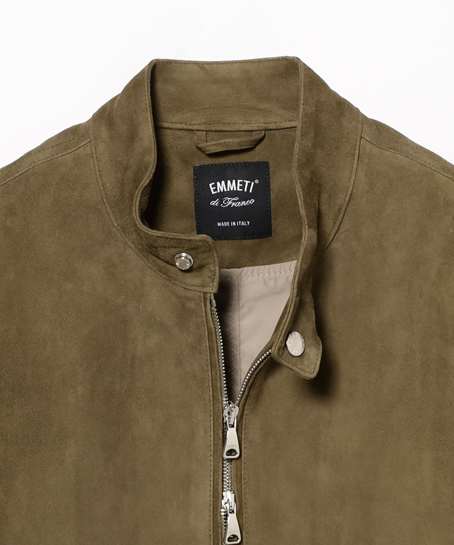 BEAMS MEN｜【別注】EMMETI / JURI BEAMS3 スエード シングル