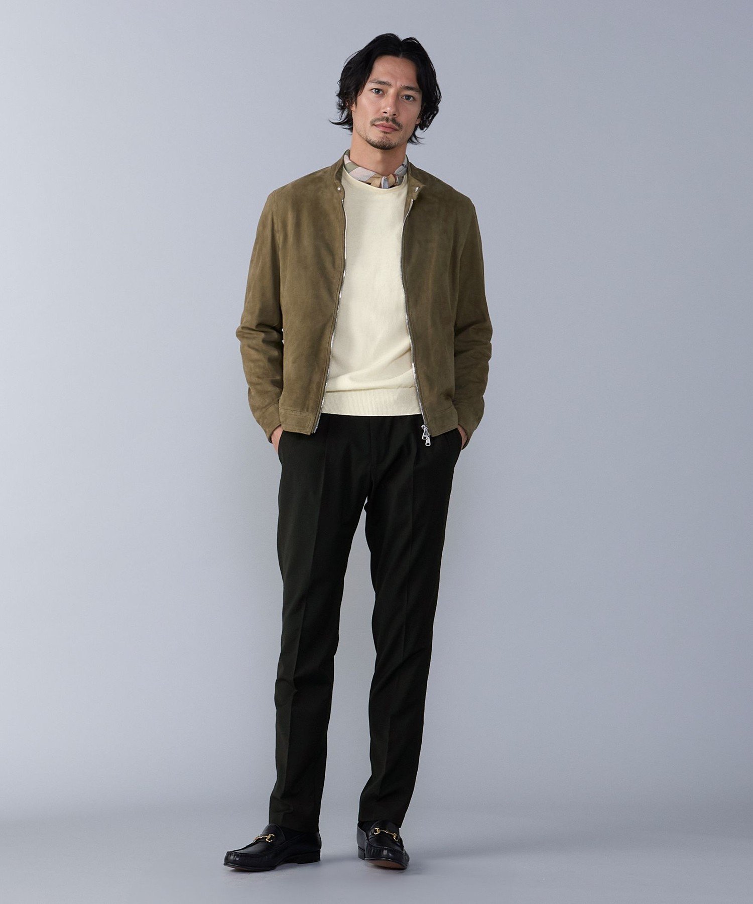 BEAMS MEN｜【別注】EMMETI / JURI BEAMS3 スエード シングル