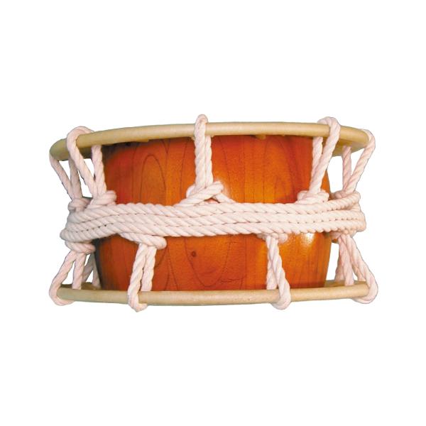 楽天市場】締太鼓 30cm（紐）くりぬき胴 立台座セット : 諏訪工芸