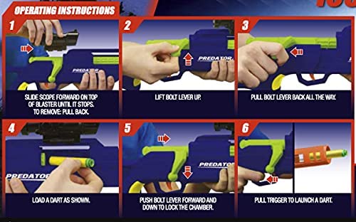 AIRWARRIORS プレデター (ナーフ互換) AIRWARRIORS プレデター (ナーフ