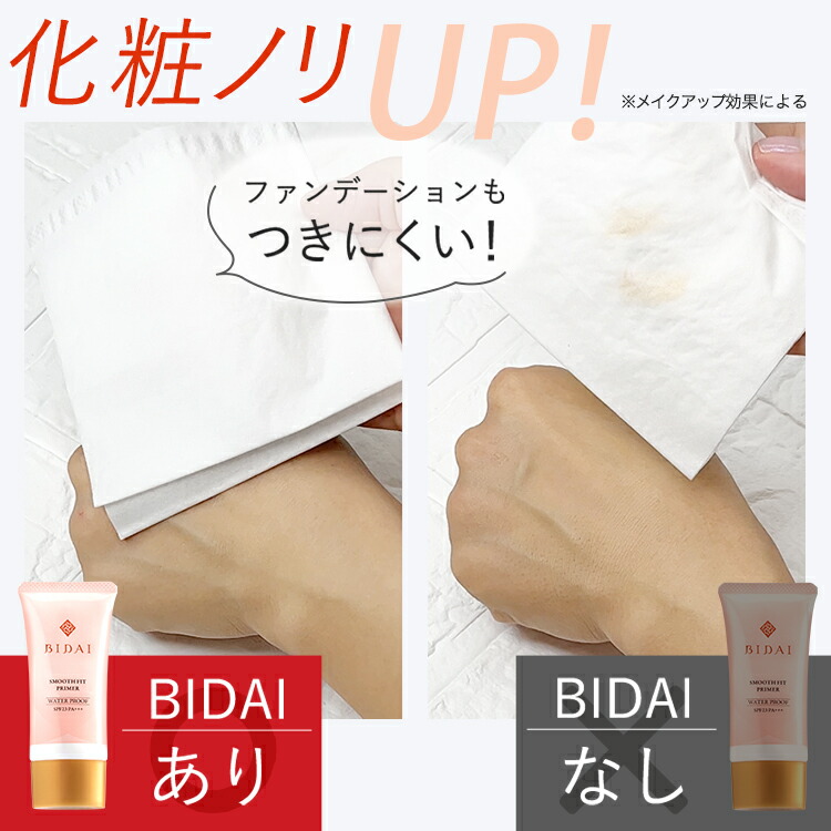 楽天市場】化粧下地 毛穴カバー【BIDAI ビダイ 25g】スムースフィット