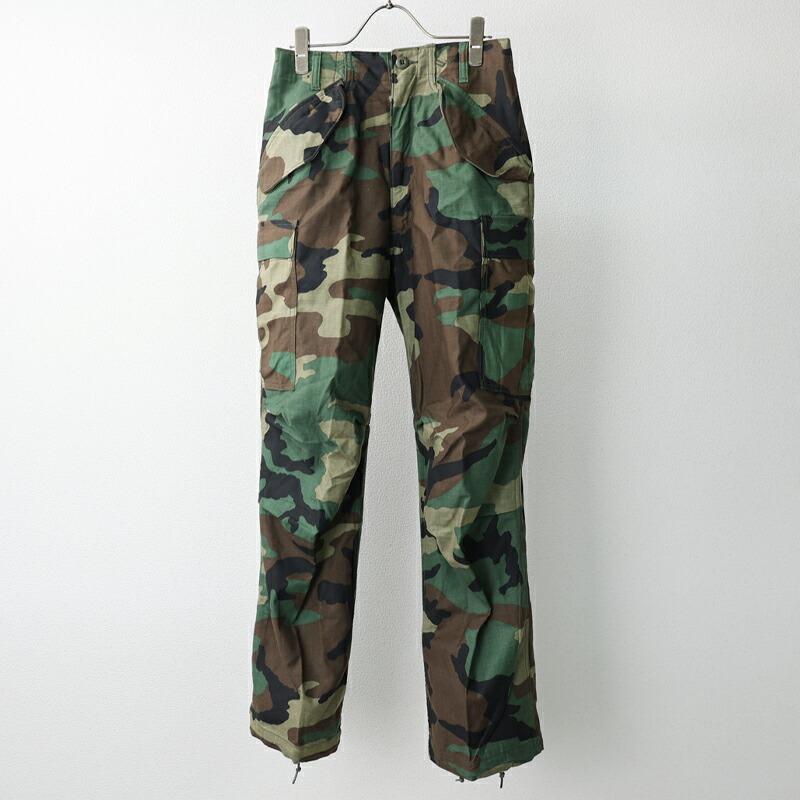 楽天市場】US. M-65 フィールドパンツ[ウッドランドカモ]《実物・新品