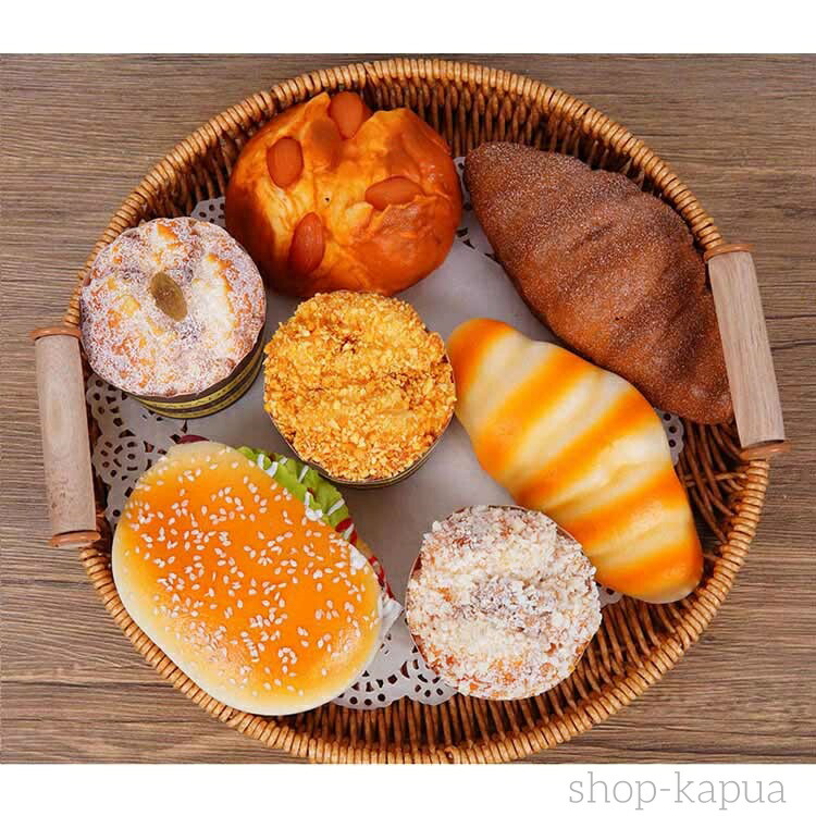 楽天市場】【送料無料】食品サンプル 大きい カゴなし 7個セット