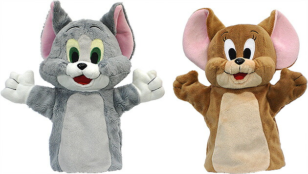 楽天市場】【F163】ハンドパペット トム＆ジェリー ジェリー【秀光