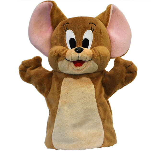 楽天市場】【F163】ハンドパペット トム＆ジェリー ジェリー【秀光