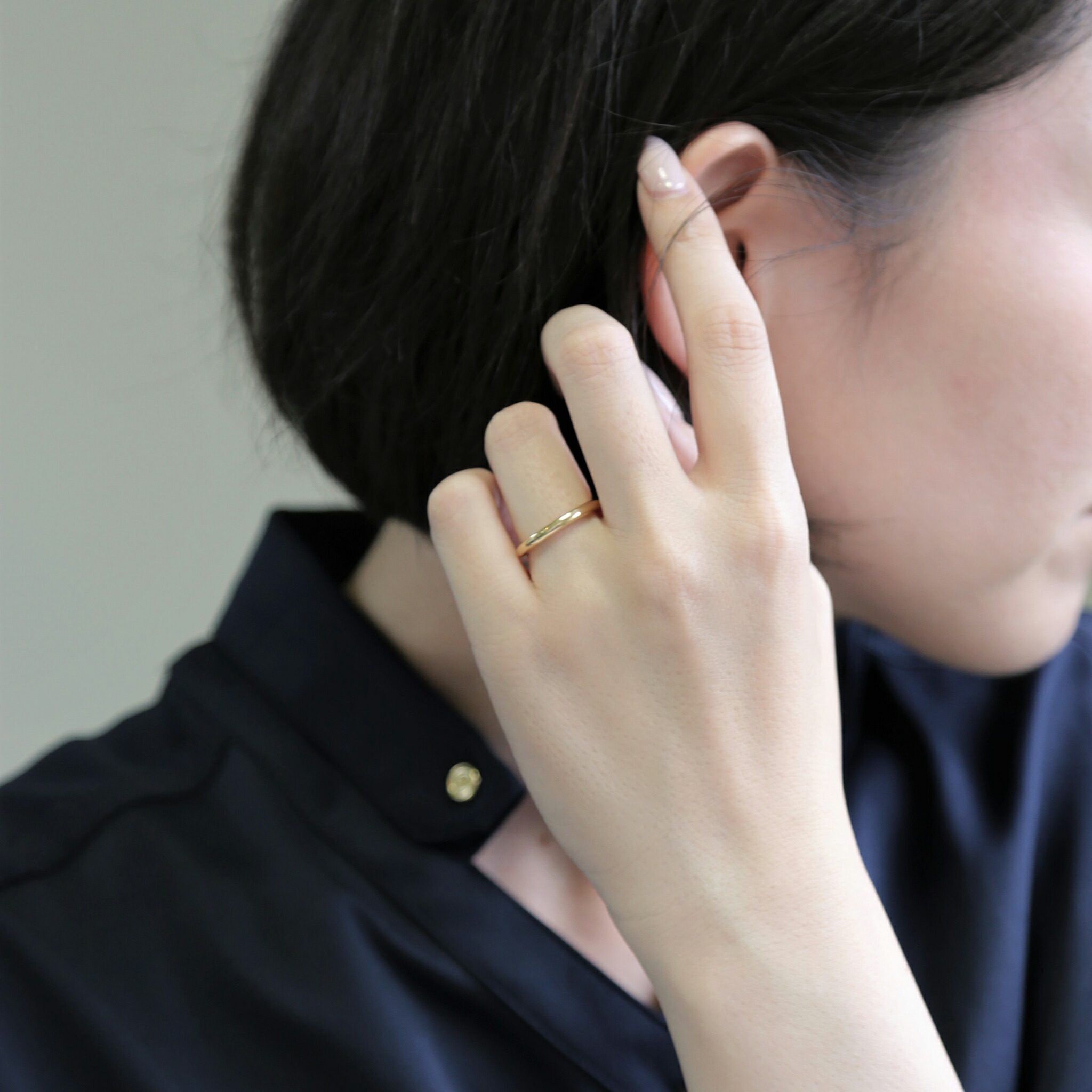 楽天市場】【Nude Ring】 K10/K18/Pt900 リング 指輪 地金 結婚指輪