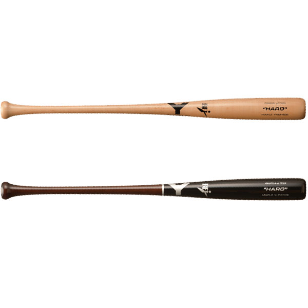 楽天市場】ヤナセ 硬式木製バット HARD メイプル BFJマーク入り バット