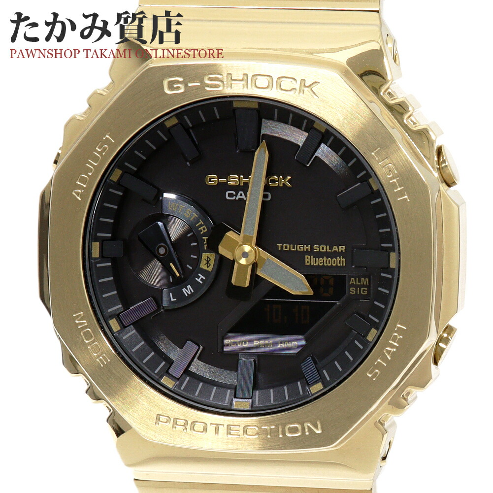 楽天市場】カシオ G-SHOCK(Gショック) GM-B2100GD-9AJF メンズ