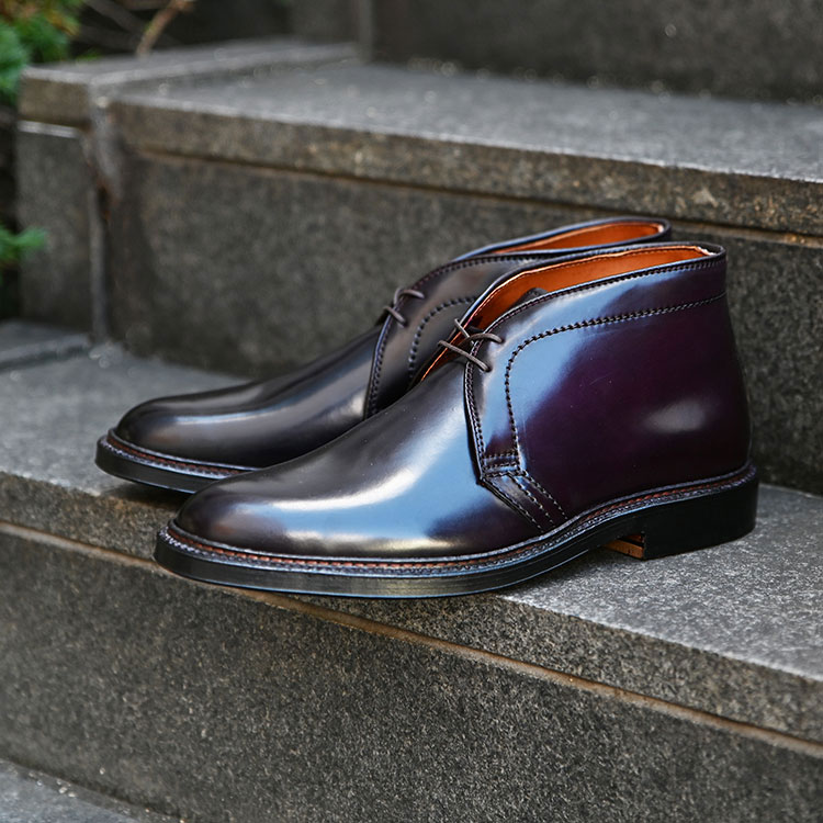楽天市場】【スーパーセール☆P10倍】Alden(オールデン) CHUKKA BOOTS