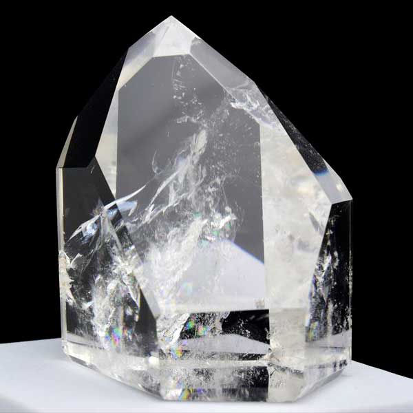 楽天市場】◇スーパーEXグレード◇天然 水晶 ポイント ◇超透明◇ 約