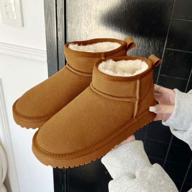 楽天市場】5cmUP！美脚 ブーツ レディース サイド ムートンブーツ