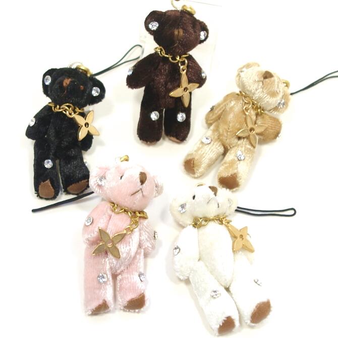 楽天市場】【残り1p】ストラップ 手足が動く 熊 くま クマ ベア やや