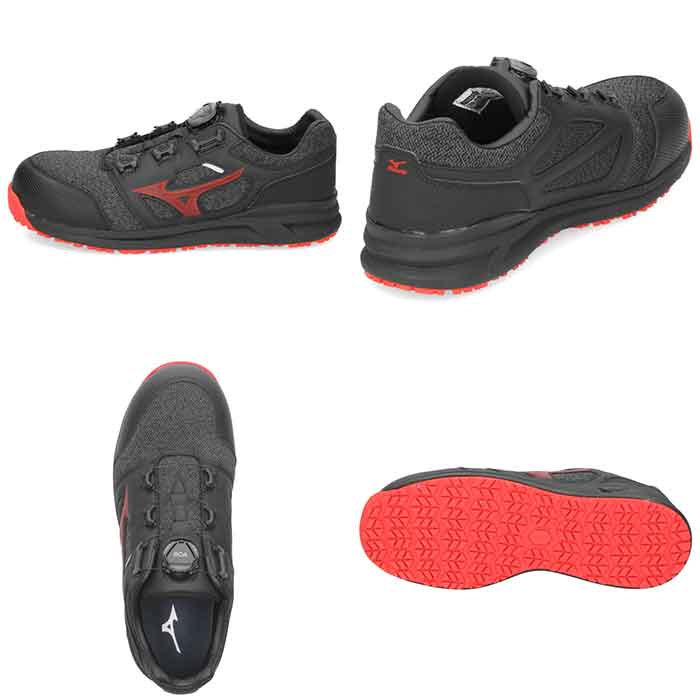 楽天市場】【30％オフCP×P2倍☆スーパーセール】 安全靴 ミズノ メンズ