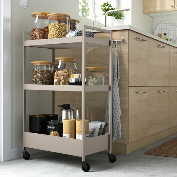 楽天市場】[IKEA/イケア/通販]NISSAFORS ニッサフォース ワゴン