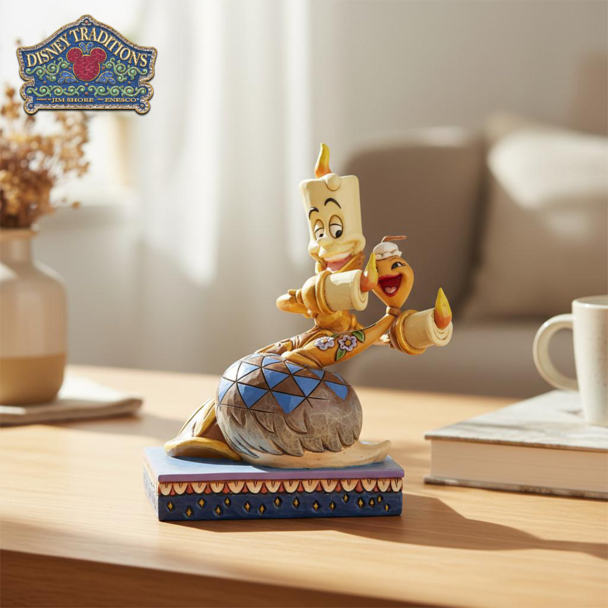 楽天市場】 ルミエール フェザーダスター 14.6cm 美女と野獣