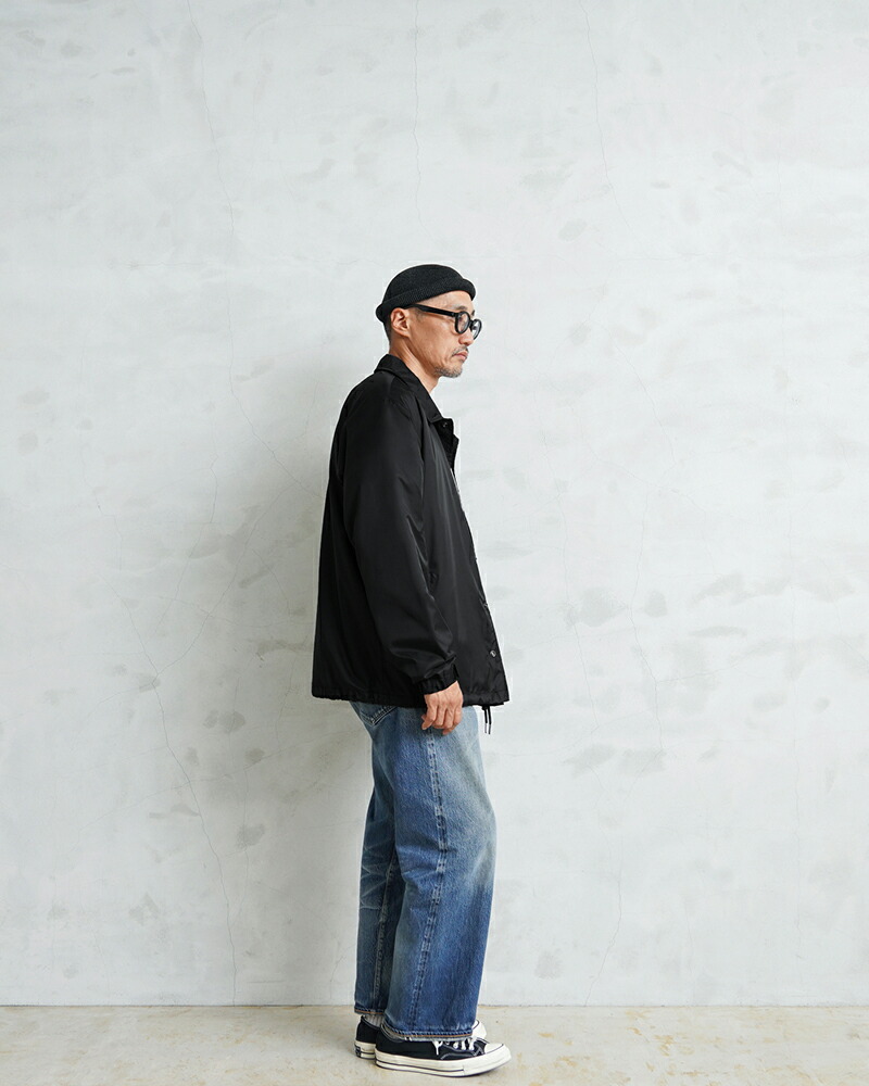 楽天市場】WAIPER.inc ミニマル コーチジャケット PERTEX UNLIMITED