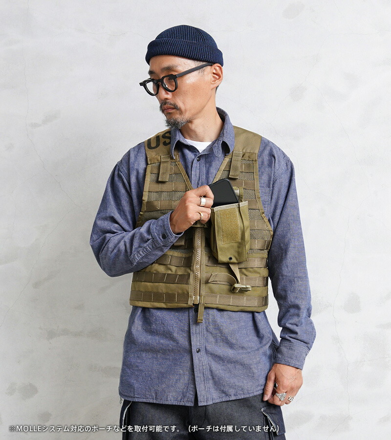 楽天市場】実物 USED 米軍 U.S.M.C. MOLLE II FLC ベスト