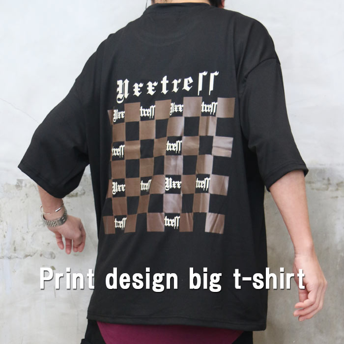 楽天市場】【MAX80％OFF スーパーSALE】 プリントデザインビッグT