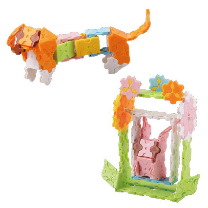 楽天市場】【おまけ付き】 ラキュー ベーシック 1400 basic LaQ 送料