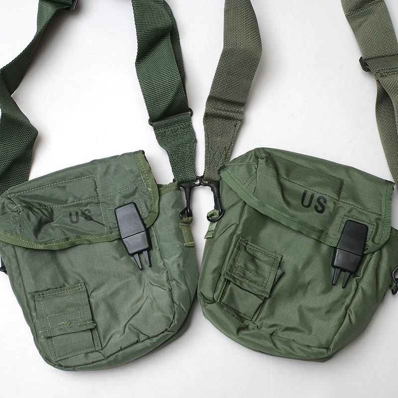 楽天市場】米軍 2QT キャンティーンカバー ショルダーバッグ ナイロン