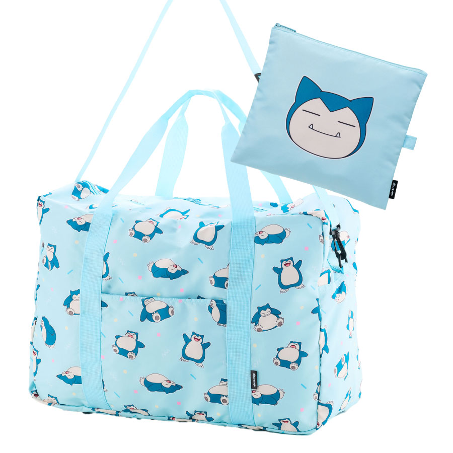 楽天市場】ポケモン ポーチにしまえるキャリーオンバッグ 45L カビゴン