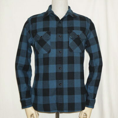 楽天市場】HV-00-NV-50'sバッファローチェック-HV00-DELUXEWARE