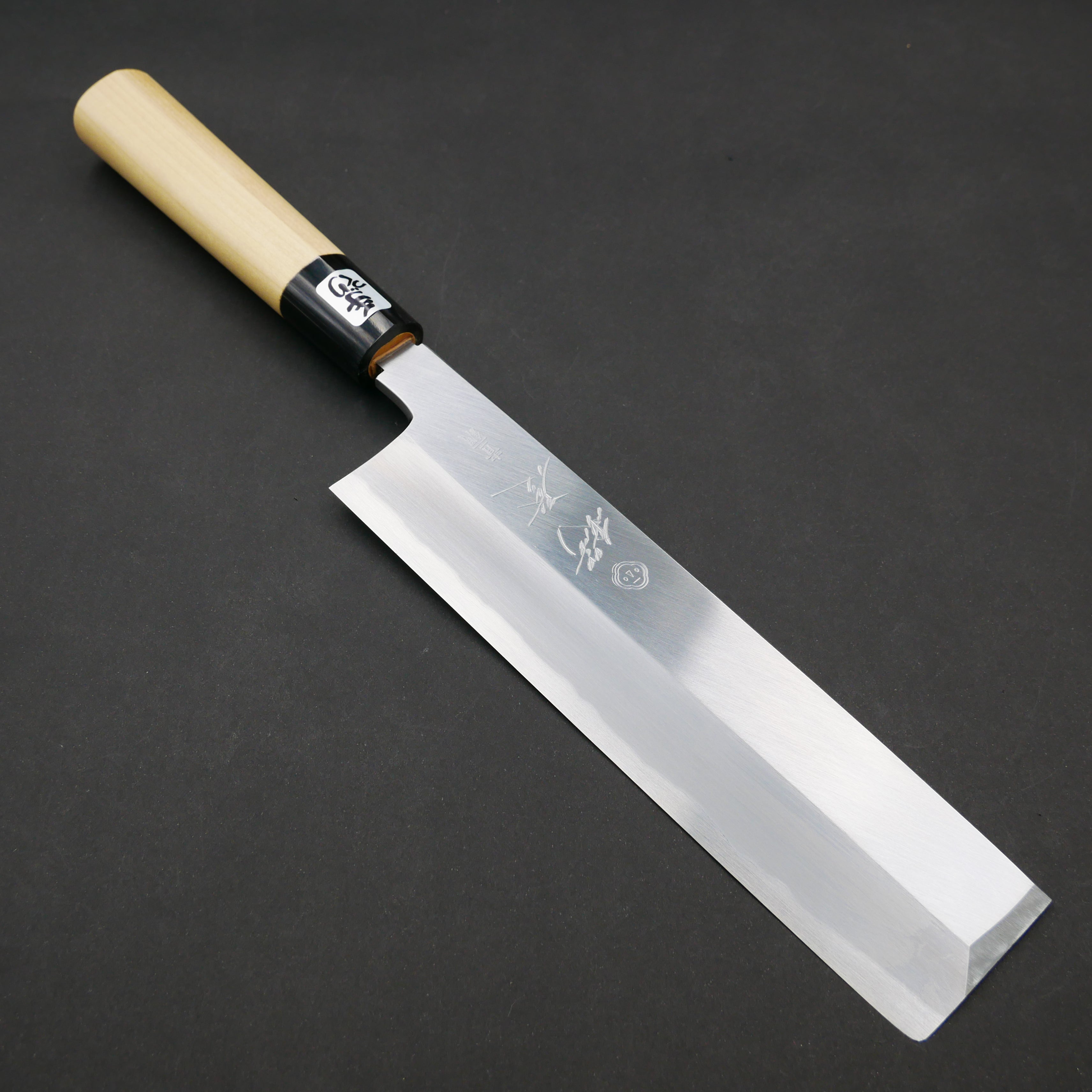 K626 鍔屋 和包丁 出刃包丁 青銅 合羽橋 合羽橋つば屋 三徳包丁 – つば