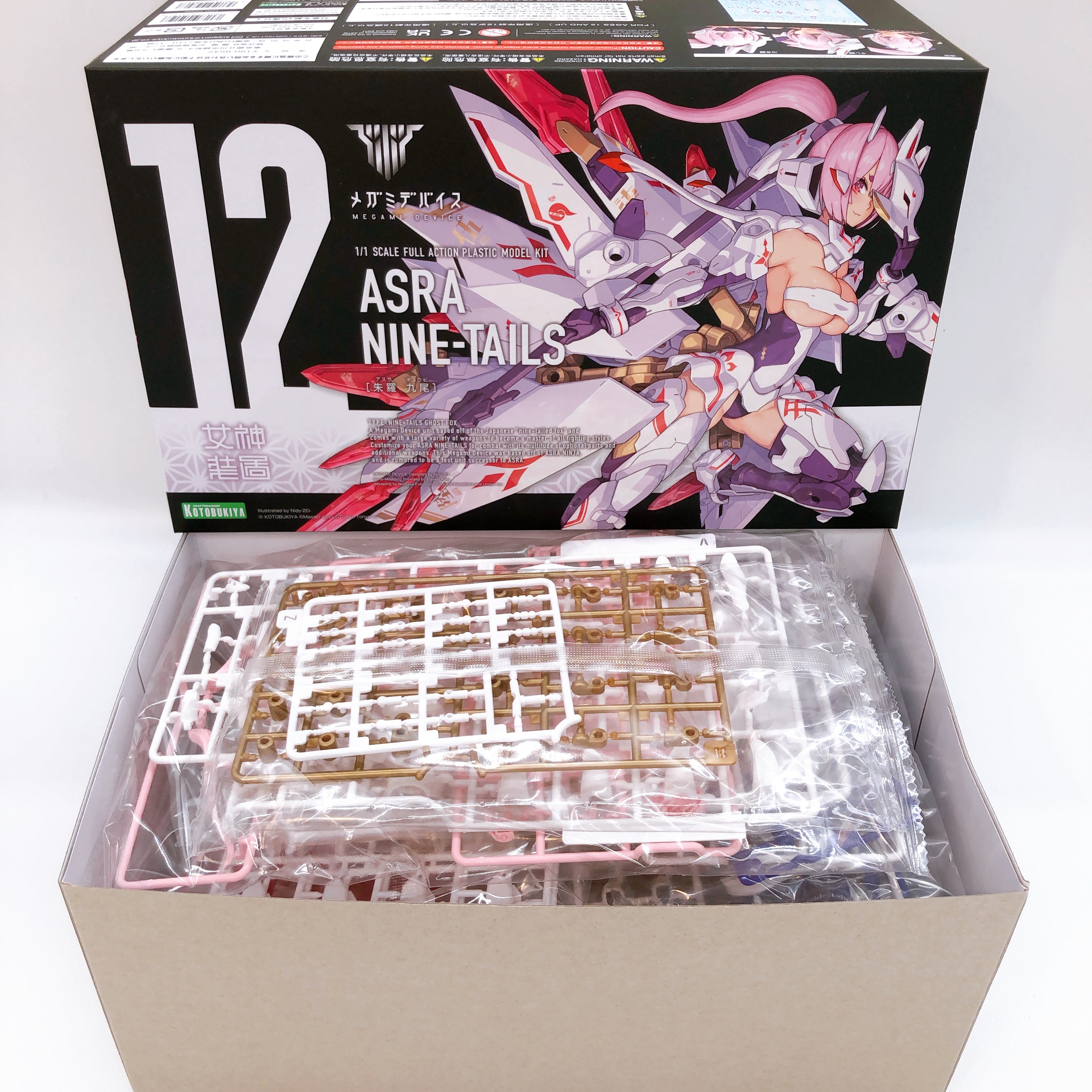 Megami Device Asra Nine Tails & Nine Tails Homura Set 1:1 Model Kit KO