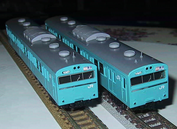 103系ATC車 京浜東北線（TOMIXベース貫通編成） - KH Train Factory