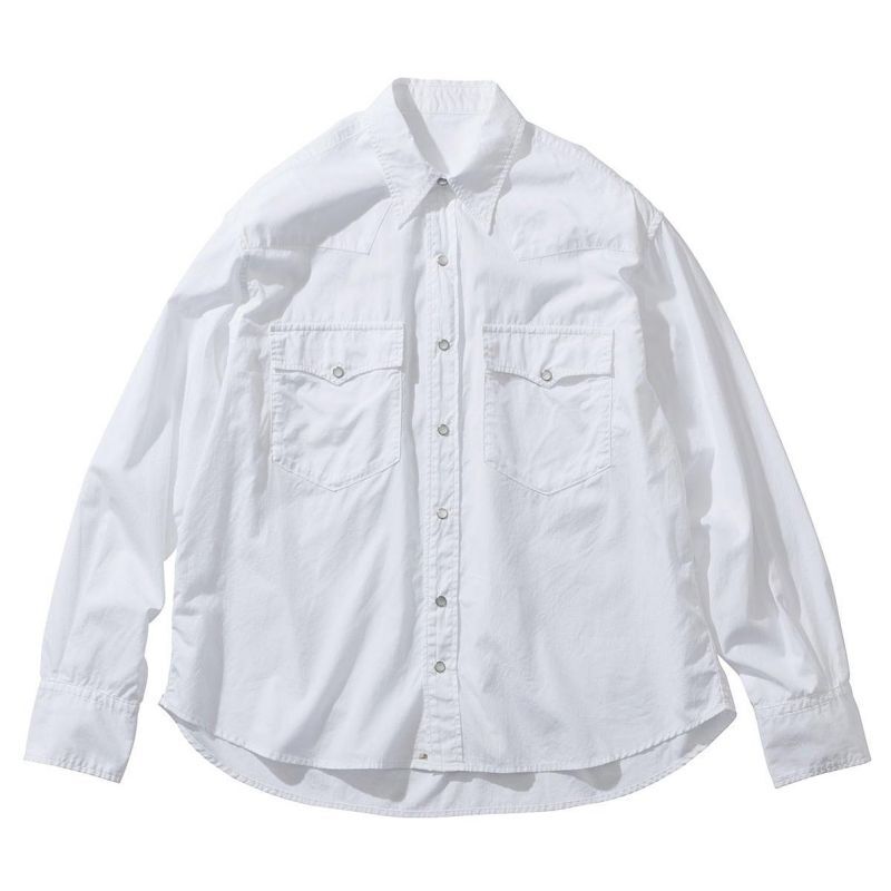 PORTER CLASSIC オールドウエストシャツ 試着のみ Porter Classic