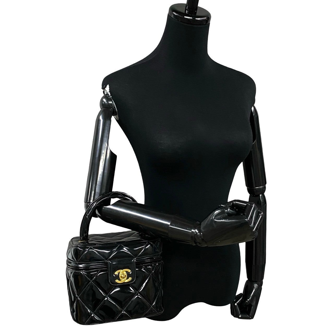 CHANEL Vintage ハートミラー バニティ – Trip