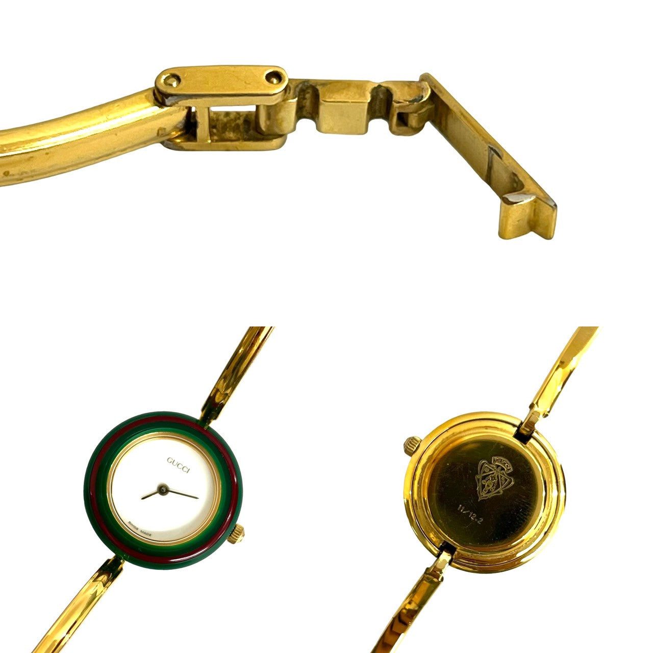 GUCCI グッチ (Vintage) チェンジベゼル 腕時計 – Trip