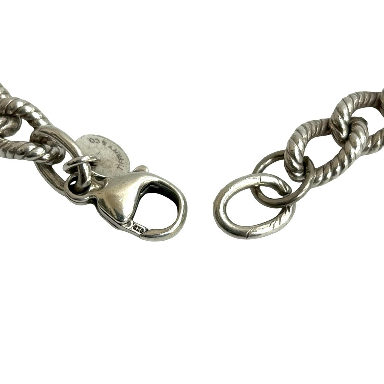 TIFFANY&Co. ティファニー ツイスト ロープ ブレスレット – Trip