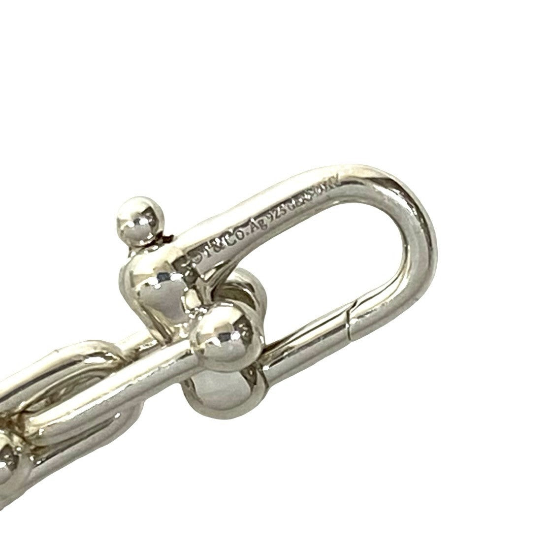 TIFFANY&Co. ティファニー ハードウェア スモール リンク ブレスレット