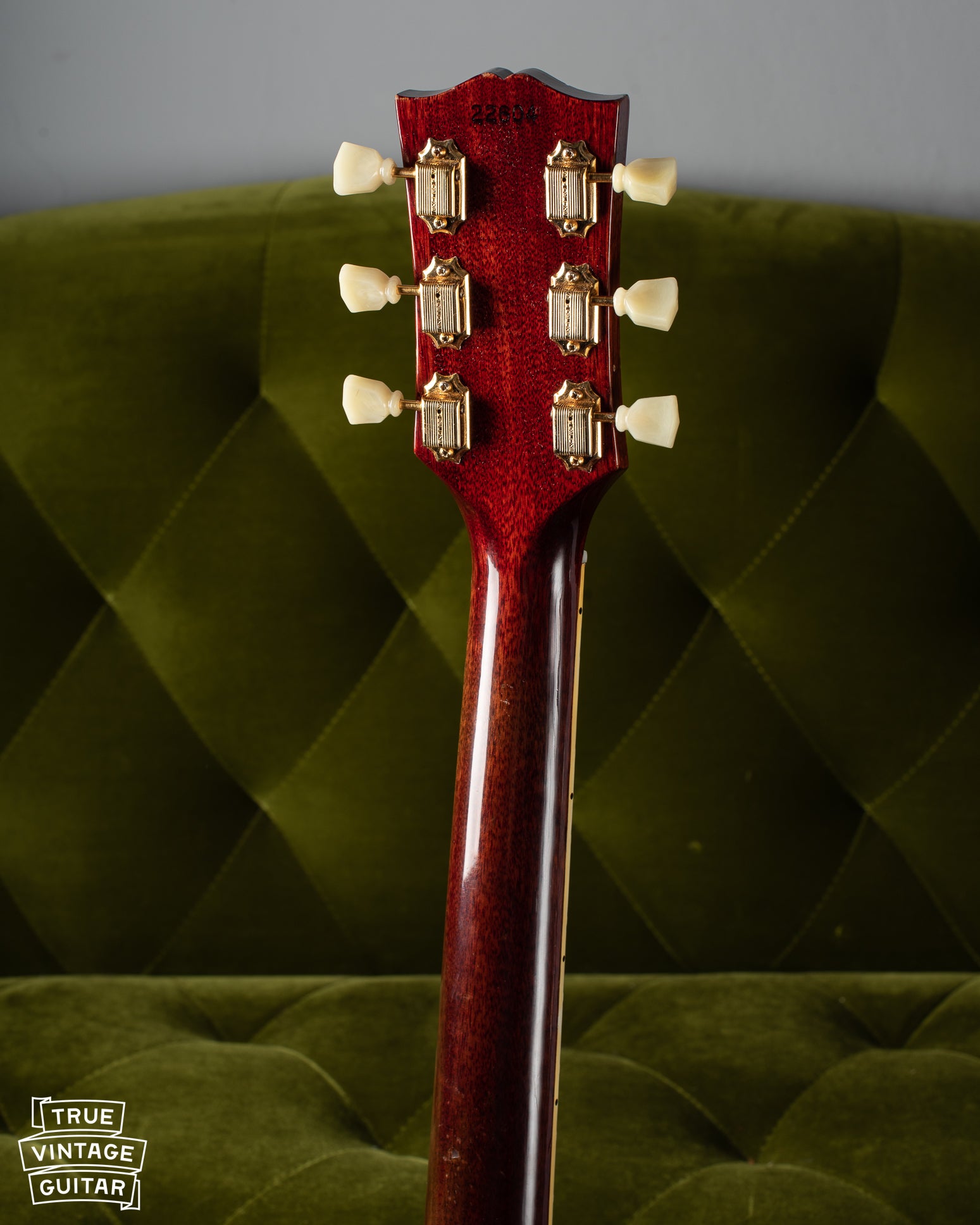 Gibson Hummingbird 1961 with tags – True Vintage Guitar