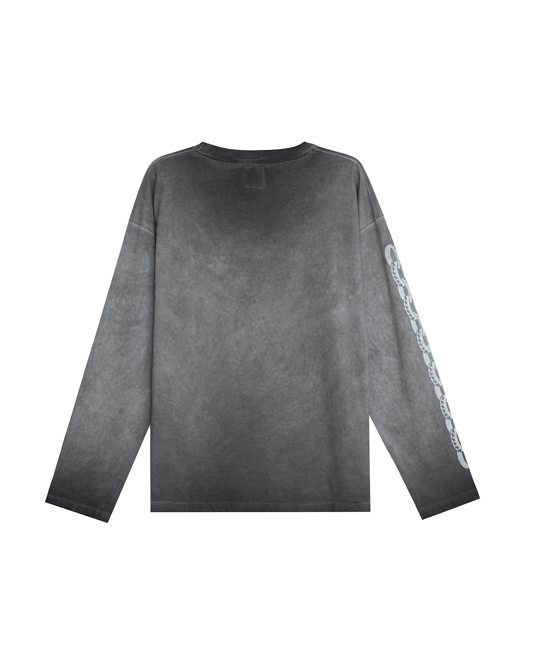 Black Icon Chain Long Sleeve Tee – Twojeys