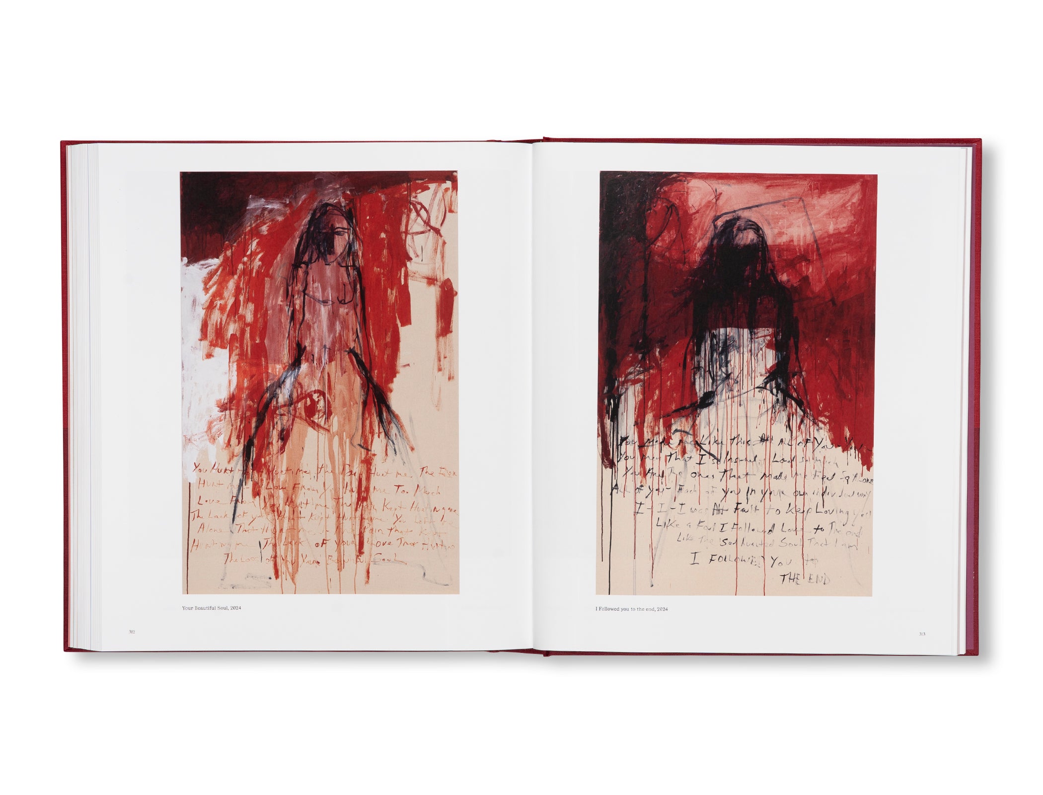 PAINTINGS by Tracey Emin – twelvebooks