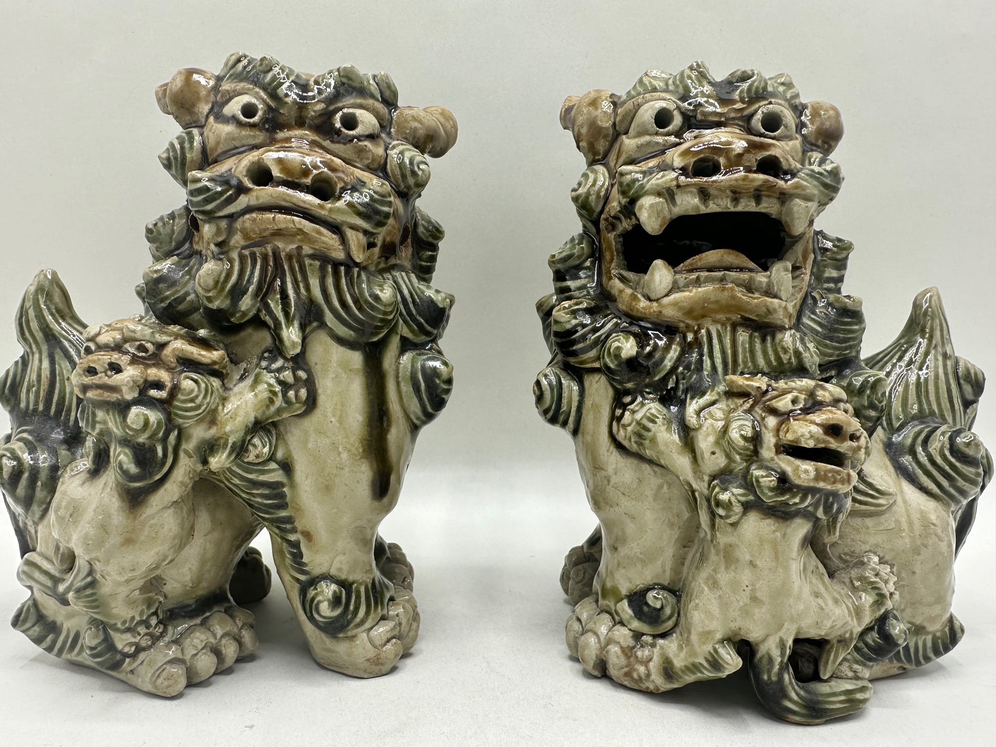 親子獅子 | 壺屋陶器事業協同組合オンラインショップ