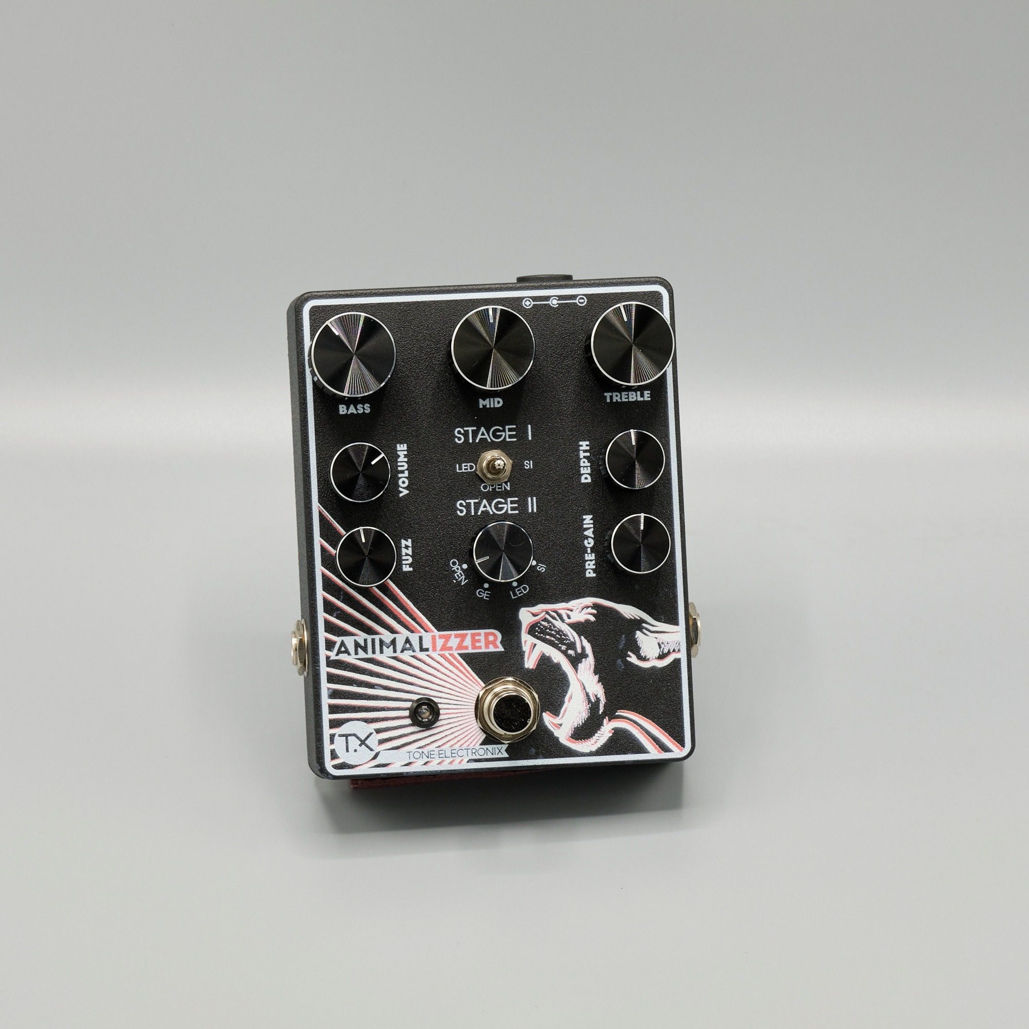 Animalizzer Fuzz Pedal - T.X Pedals - Guitar & Bass Pedals