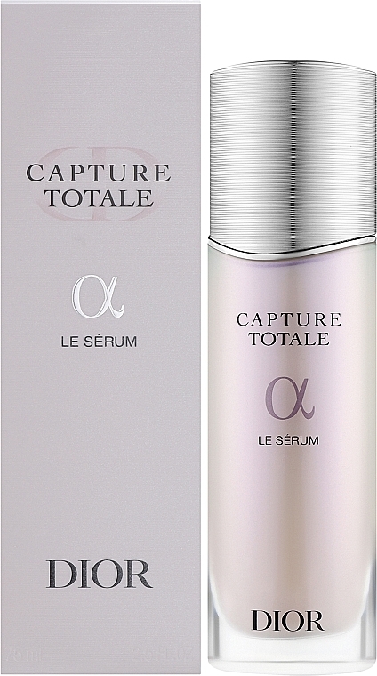 Dior Capture Totale Le Serum - Антивозрастная сыворотка для лица