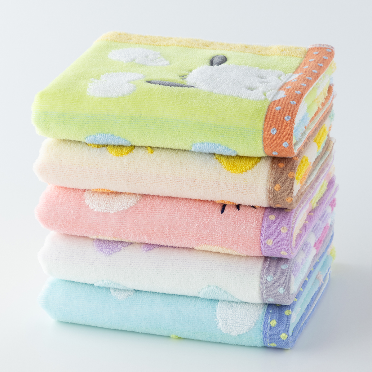 2025年秋冬 新キャラクター登場】ひょっこりフェイス フェイスタオル