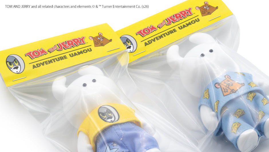 TOM and JERRY ADVENTURE UAMOU in ISETAN｜UAMOU