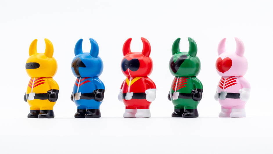 秘密戦隊ゴレンジャー × ウアモウ｜UAMOU