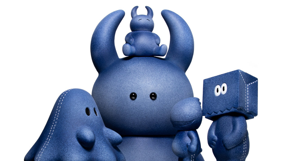 BIG UAMOU おばけちゃん デニム BIG UAMOU おばけちゃん デニム デニム